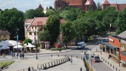 Außenansicht Piast Hotel