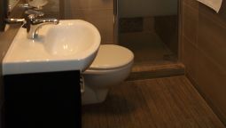 Badezimmer Piast Hotel