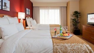 Hotel Anaheim Marriott Suites Hotel De 4 Hrs Estrellas En Garden