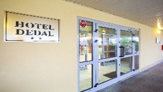 Außenansicht Hotel Dedal