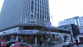 Exterior view Jurys Inn Birmingham