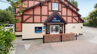 Exterior view TRAVELODGE BIRMINGHAM STREETLY