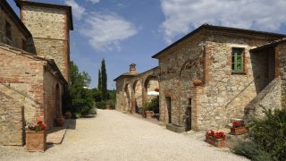 Hotel Borgo Casa Bianca Hotel A 4 Hrs Stelle A Asciano