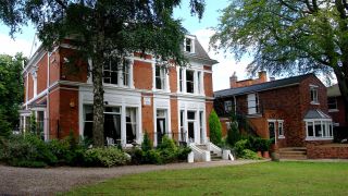 Exterior view Edgbaston Palace