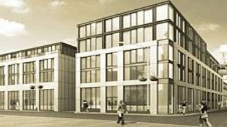 Exterior view Spires Serviced Apartments