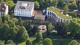 Vista esterna Akademie der Diözese