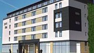 Exterior view Jurys Inn Brighton