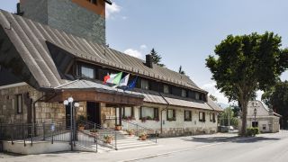 Buitenaanzicht Grand Hotel Del Parco