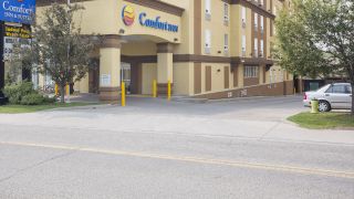 Comfort Inn And Suites University In Calgary