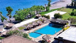 Hotel Pacific Beach Cottages Lombok 3 Hrs Star Hotel In Mataram