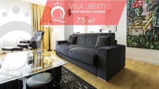 Hotel The Queen Luxury Apartments Villa Liberty Luxemburg 4