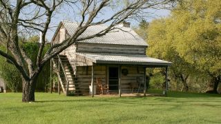Hotel Palo Alto Creek Farm The Log Cabin 2 Hrs Star Hotel In