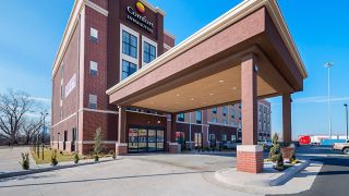 Comfort Inn And Suites Oklahoma City Nea