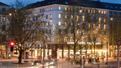 Hotelempfehlung - Grand Hotel Mussmann - Hannover