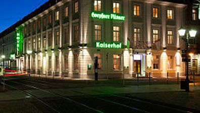 Hotelempfehlung - Hotel Kaiserhof - Karlsruhe