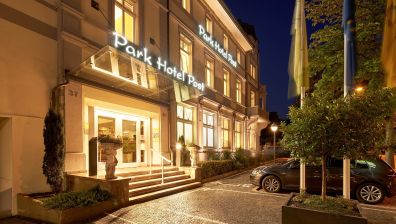 Hotelempfehlung - Park Hotel Post Am Colombipark - Freiburg im Breisgau