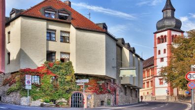 Hotelempfehlung - Hotel Grüner Baum - Würzburg