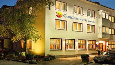 Hotelempfehlung - Comfort Hotel tom Kyle - Kiel