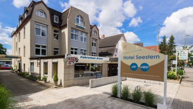 Hotelempfehlung - Hotel Seestern Garni - Timmendorfer Strand