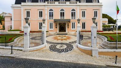 Hotelempfehlung - Olissippo Lapa Palace The Leading Hotels of the World - Lissabon