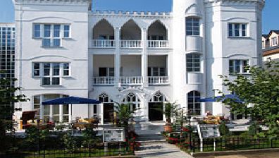 Hotelempfehlung - Hotel Kastell - Heringsdorf