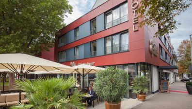 Hotelempfehlung - Am Stadtgarten Designhotel - Freiburg im Breisgau