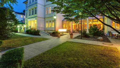 Hotelempfehlung - Hotel Upstalsboom Ostseestrand - Heringsdorf
