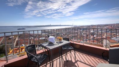 Hotelempfehlung - Hotel Solar dos Mouros - Lissabon