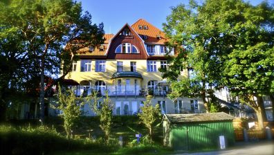 Hotelempfehlung - Hotel Strandvillen Heringsdorf - Heringsdorf