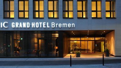 Hotelempfehlung - Atlantic Grand Hotel - Bremen