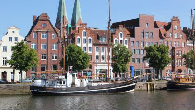 Hotelempfehlung - Hotel Apartment Traveblick am Museumshafen - Lübeck