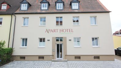 Hotelempfehlung - Apart Hotel Gartenstadt - Bamberg