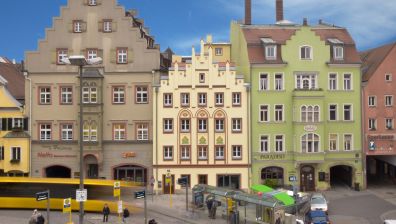 Hotelempfehlung - Hotel Arnulfsplatz Aparts - Regensburg
