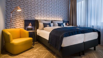 Hotelempfehlung - Hotel niu Welly - Kiel