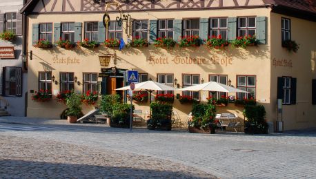 Hotel Goldene Rose - Dinkelsbühl – Great prices at HOTEL INFO