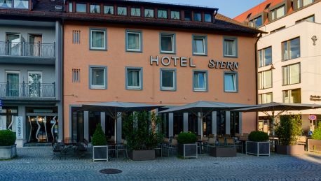 Centro Hotel Stern In Ulm Hotel De