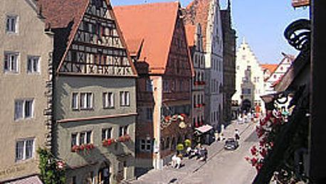 Gotisches Haus Historik Hotel 4 Star Hotel In Rothenburg Ob Der