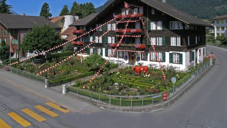 Hotel Chalet Swiss in Interlaken – HOTEL DE