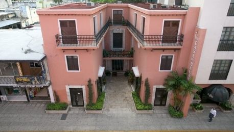 Hotel Hotel Casa Del Balam En Merida Hotel De