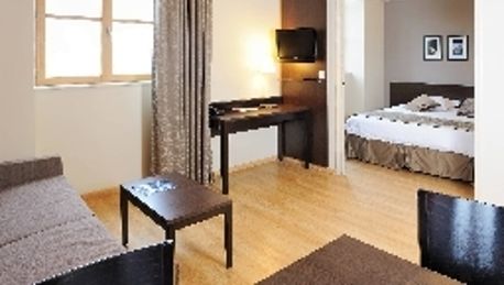 Residhome Grenoble Caserne De Bonne Apparthotel Great Prices At Hotel Info