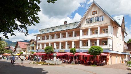 Hotel Mohren Oberstdorf 4 Hrs Sterne Hotel Bei Hrs Mit Gratis Leistungen