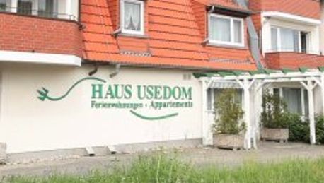 Aparthotel Haus Usedom 3 Hrs Star Hotel In Loddin