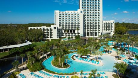 Hotel Hilton Orlando Buena Vista Palace Disney Springs Area Lake