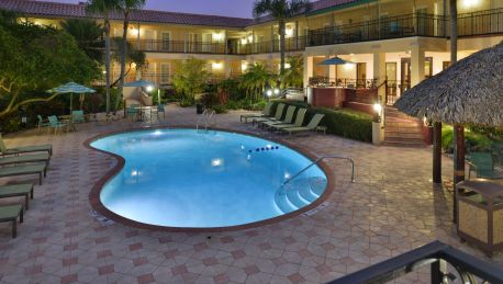Holiday Inn Suites Tampa N Busch Gardens Area 3 Hrs Sterne