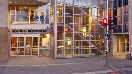 Hotel Scandic Rovaniemi City 4 Hrs Sterne Hotel Bei Hrs Mit