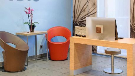 Hotel Ibis Darmstadt City 2 Hrs Sterne Hotel Bei Hrs Mit Gratis Leistungen