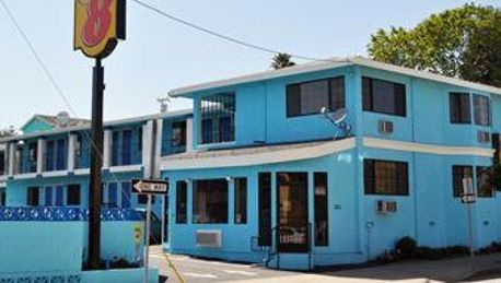 Comfort Inn Beach Boardwalk Area 2 Hrs Star Hotel In Santa Cruz