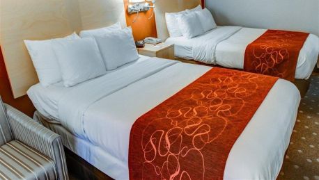 Hotel Comfort Suites Coraopolis Great Prices At Hotel Info