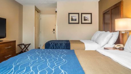 Comfort Inn The Pointe 3 Hrs Star Hotel In Niagara Falls