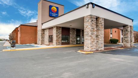 Comfort Inn Smith Mt Lake 3 Hrs Star Hotel In Rocky Mount